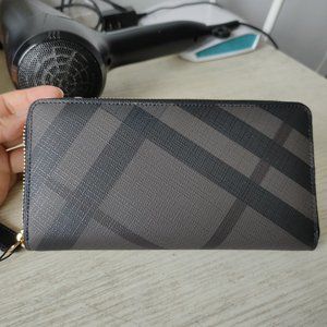 My Favorite Purse Burberry Long Wallet Card Holder